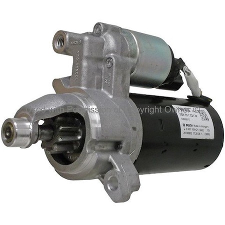 Mpa Quality-Built Starter Remanufactured,  19629